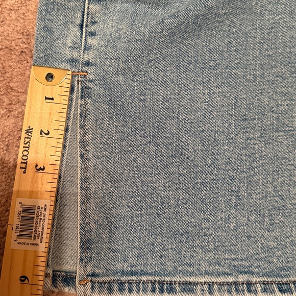 Good American women’s size 24 light fade wash curvy denim jeans $139 - Picture 11 of 11